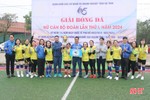 Bế mạc Giải Bóng đá nữ cán bộ Đoàn Khối CCQ&DN tỉnh Hà Tĩnh