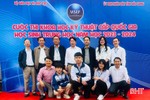 Học sinh Hà Tĩnh giành 2 giải thưởng tại cuộc thi KHKT cấp quốc gia