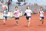 Hội khỏe Phù Đổng tỉnh Hà Tĩnh gay cấn trong buổi đầu thi đấu
