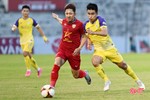 Nhìn lại trận Hồng Lĩnh Hà Tĩnh hòa Hà Nội FC