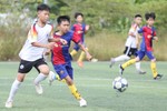 8 đội vào bán kết Giải Bóng đá thiếu niên - nhi đồng Hà Tĩnh