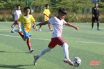 Can Lộc, TP Hà Tĩnh vô địch Giải Bóng đá thiếu niên - nhi đồng