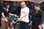 Vào hè, "sức nóng" thị trường xe đạp ở Hà Tĩnh bắt đầu tăng
