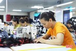 Doanh nghiệp Hà Tĩnh tăng tốc sản xuất chặng giữa năm