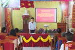 Đảng viên chi bộ Phú Minh học Bác để nâng cao hiệu quả xây dựng nông thôn mới