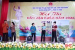 Sôi nổi vòng thi cấp cụm hội thi “Dân vận khéo” ở Hà Tĩnh