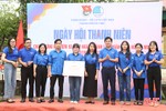 Tuổi trẻ TP Hà Tĩnh sôi nổi tham gia Ngày hội thanh niên 2024