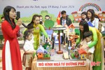  Sôi nổi hội thi “Tôi yêu Việt Nam” tại các trường mầm non ở TP Hà Tĩnh
