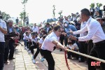 Hấp dẫn các trò chơi dân gian tại lễ hội Văn Miếu Hà Tĩnh