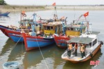 Hà Tĩnh khẩn trương xóa tàu cá “3 không”, chống khai thác bất hợp pháp