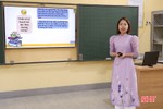 70 giáo viên tham dự Hội thi Giáo viên giỏi tiểu học TP Hà Tĩnh