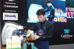 Vinamilk khẳng định vị thế trong pha chế tại Asia Latte Art Battle