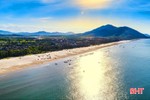 Chờ đón du khách trải nghiệm bãi biển đẹp phía Nam Hà Tĩnh