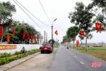 Quang Lộc tiến gần vạch đích nông thôn mới nâng cao