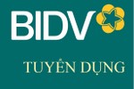 Ngân hàng BIDV – Chi nhánh Nam Hà Tĩnh tuyển dụng lao động
