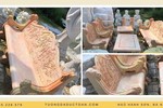 Địa chỉ mua bàn ghế đá tự nhiên giá rẻ uy tín - cơ sở tượng đá Đức Toàn Đà Nẵng