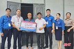 Agribank Hà Tĩnh II trao 60 triệu đồng giúp gia đình khó khăn xây nhà 