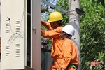 Hoàn thành dự án chuyển đổi lưới điện 10 kV lên 35 kV tại Hương Khê