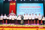 Thạch Hà tuyên dương 670 giáo viên, học sinh