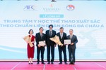 Đại diện duy nhất Việt Nam được công nhận là Trung tâm Y học thể thao xuất sắc