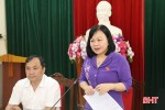 Ủy ban Văn hóa, Giáo dục của Quốc hội khảo sát thực hiện chính sách, pháp luật về giáo dục tại Hà Tĩnh