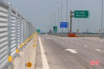 Diện mạo cao tốc Diễn Châu – Bãi Vọt trước ngày thông xe