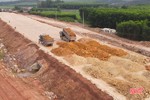Hà Tĩnh cấp thêm 2 mỏ đất phục vụ thi công cao tốc Bắc - Nam