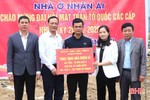 Xây dựng nhà nhân ái cho hộ nghèo ở Vũ Quang