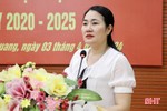 Vũ Quang tiếp tục tập trung công tác xây dựng Đảng