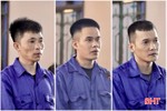 3 đối tượng ở Vũ Quang cùng lĩnh án tử do vận chuyển trái phép ma túy