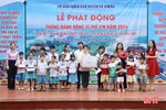 Vũ Quang, Hương Sơn phát động Tháng hành động vì trẻ em