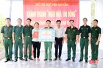 Khánh thành “Ngôi nhà 100 đồng” ở Vũ Quang