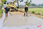 Xã “rốn lũ” Vũ Quang nỗ lực xây dựng nông thôn mới nâng cao