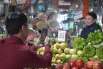 Trải nghiệm đi chợ truyền thống không dùng tiền mặt ở Hà Tĩnh