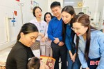 Hoa hậu Thùy Tiên đưa dự án "Vui lên nha" đến Hà Tĩnh