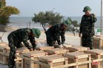 120 giàn pháo hoa sẵn sàng phục vụ khai trương du lịch biển Hà Tĩnh
