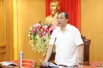Ban Chấp hành Đảng bộ tỉnh Hà Tĩnh họp đánh giá tình hình KT-XH 