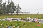 Cần làm sạch bãi biển Lộc Hà trước mùa du lịch