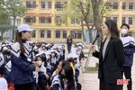 Nâng cao kiến thức phòng chống mua bán người và di cư cho học sinh ở Lộc Hà