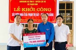 Khởi công xây dựng nhà ở cho gia đình đặc biệt khó khăn ở Lộc Hà