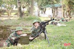 Bộ đội biên phòng Hà Tĩnh huấn luyện tốt để bảo vệ biên giới 