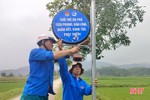 Tuổi trẻ Hà Tĩnh tổ chức hơn 1.200 hoạt động tình nguyện xây dựng NTM