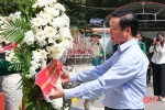 Phó Thủ tướng Chính phủ dâng hương tại Khu di tích Ngã ba Đồng Lộc