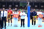 Khai mạc Giải Bóng chuyền vô địch quốc gia tại Hà Tĩnh