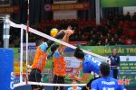 Giải Bóng chuyền VĐQG tại Hà Tĩnh: Sanest Khánh Hòa thắng áp đảo Đà Nẵng