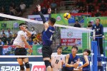Giải Bóng chuyền VĐQG tại Hà Tĩnh: Hà Nội thua trắng Thể Công Tân Cảng
