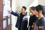 Gần 19.000 thí sinh Hà Tĩnh làm thủ tục thi vào lớp 10 THPT