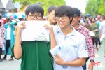 Gần 19.000 thí sinh hoàn thành Kỳ thi vào lớp 10 không chuyên ở Hà Tĩnh 