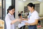 Gần 16.900 thí sinh Hà Tĩnh bước vào môn thi đầu tiên