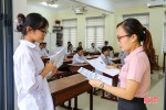 Thí sinh Hà Tĩnh bước vào ngày thi thứ 2 Kỳ thi tốt nghiệp THPT 2024